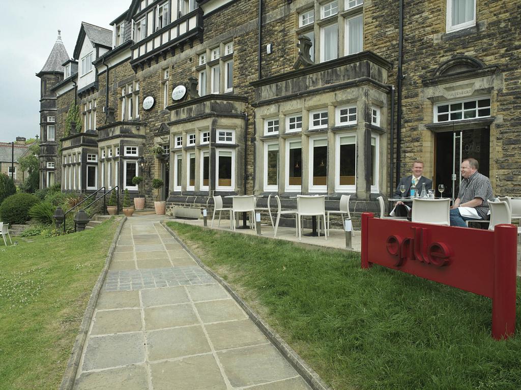 Balmoral Hotel Harrogate Eksteriør billede