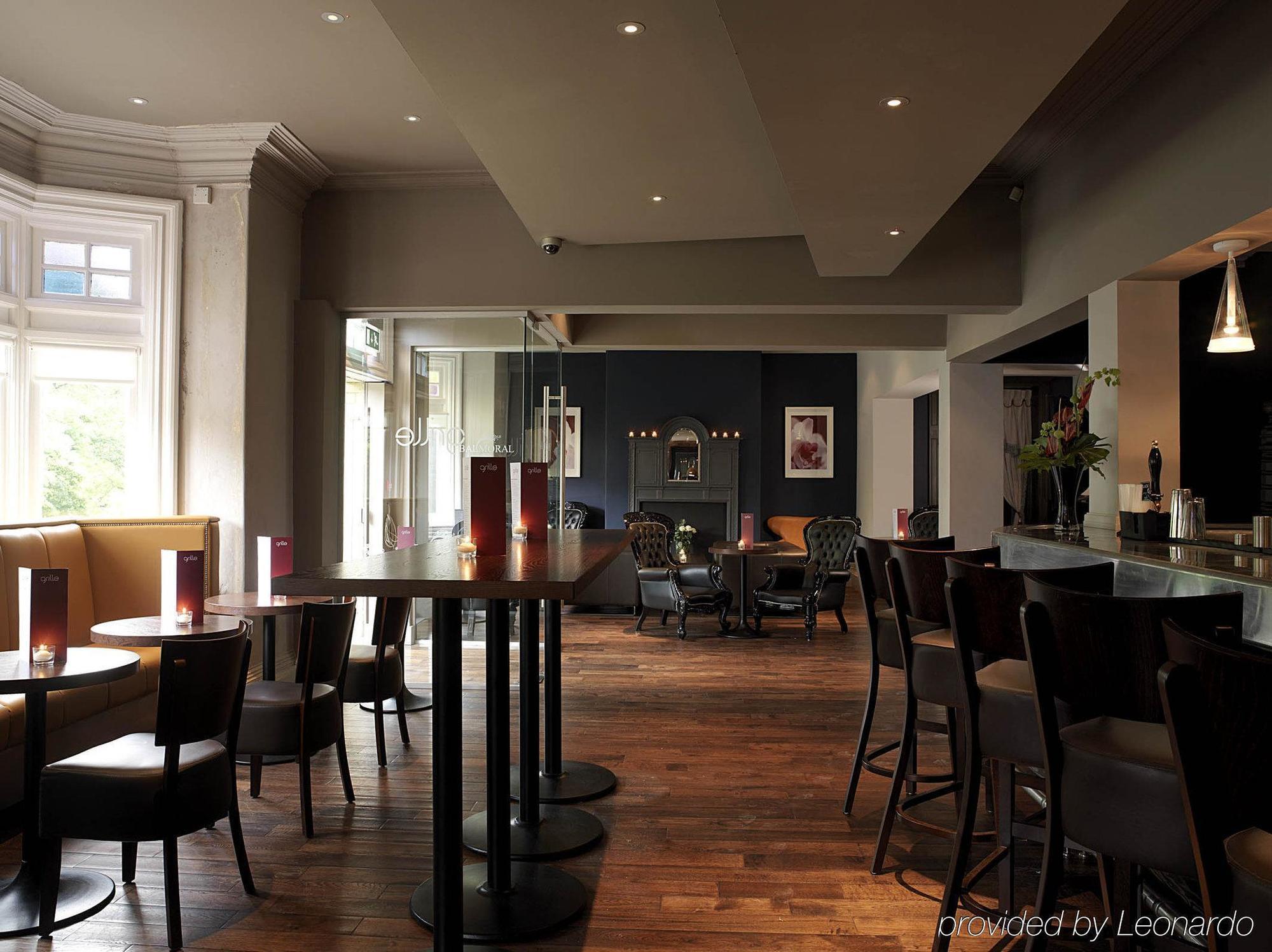 Balmoral Hotel Harrogate Restaurant billede