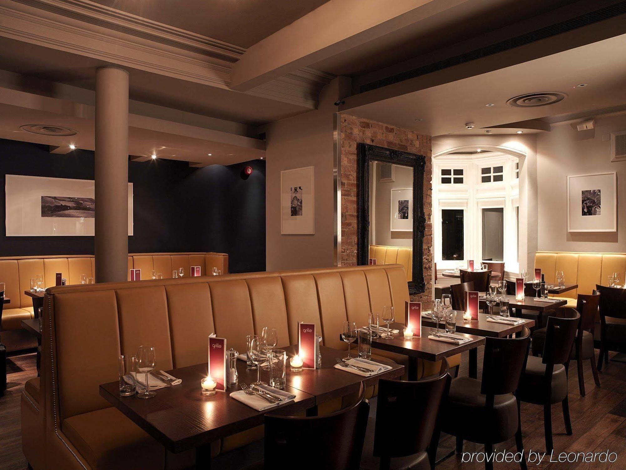 Balmoral Hotel Harrogate Restaurant billede