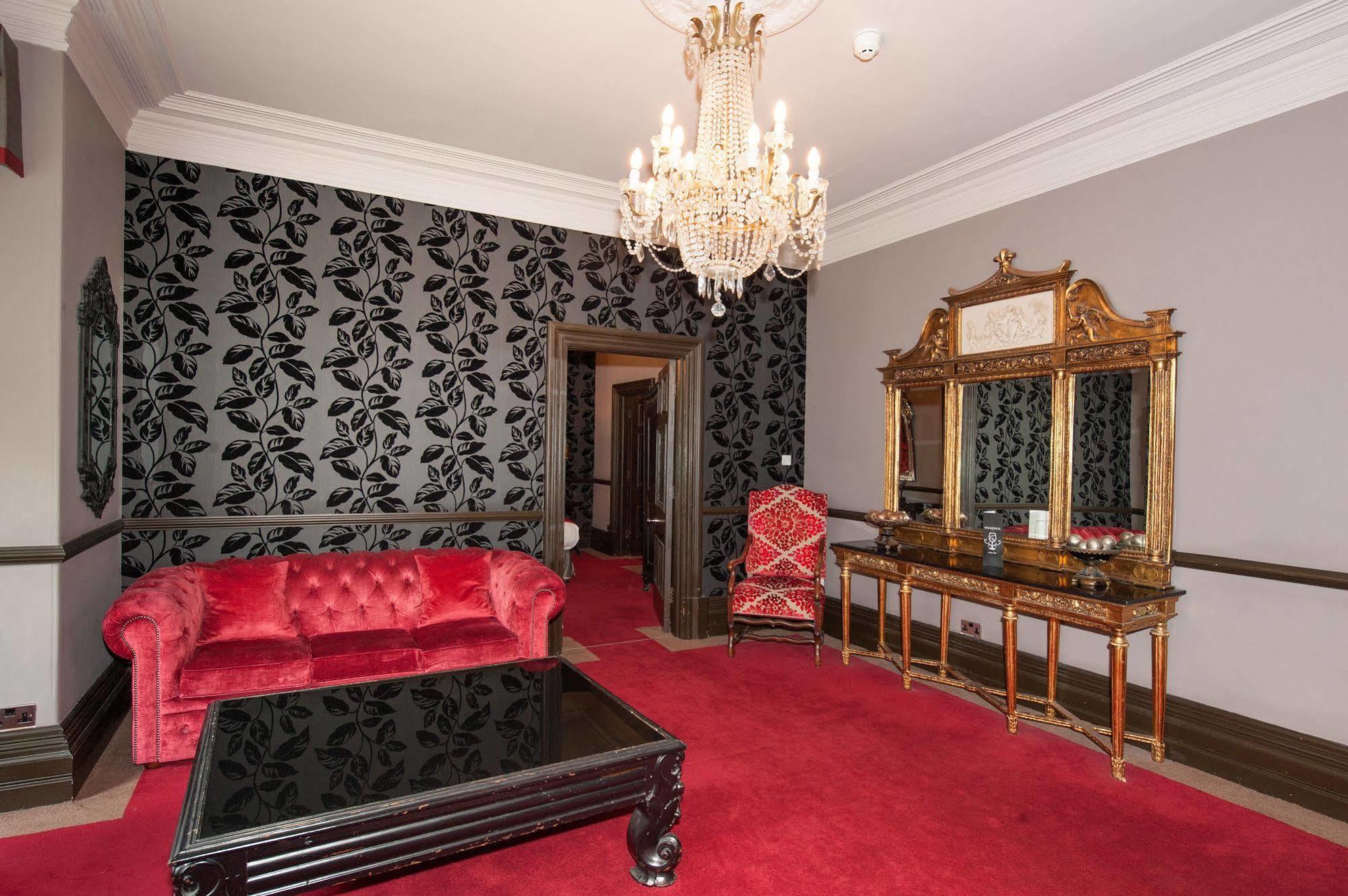 Balmoral Hotel Harrogate Eksteriør billede